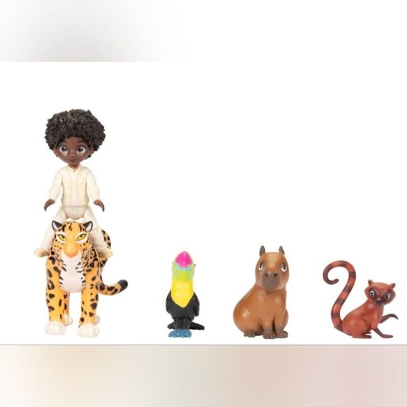 🍁DISNEY ENCANTO Antonio and Animal Friends Set NWT - Picture 3 of 4